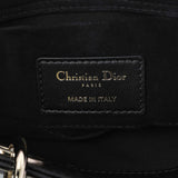 Christian Dior Black Cannage Small Lambskin Lady D-Joy Modaselle