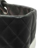 Chanel Black Quilted Cambon Tote Large Handbags Chanel