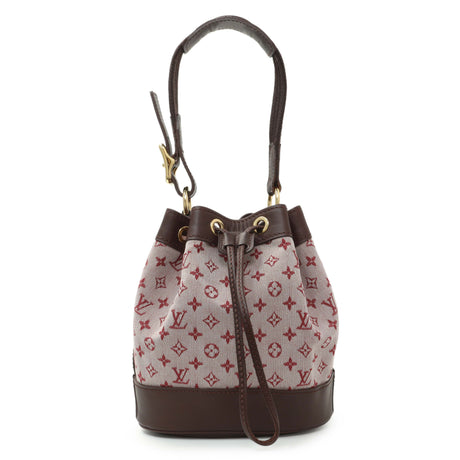 -6 items Fri June 19 ⬆️- Louis Vuitton Monogram Mini Lin Noelie Bucket Bag Entrupy# G26HRXM Handbags Louis Vuitton
