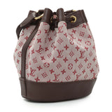 Louis Vuitton Monogram Mini Lin Noelie Bucket Bag Handbags Louis Vuitton