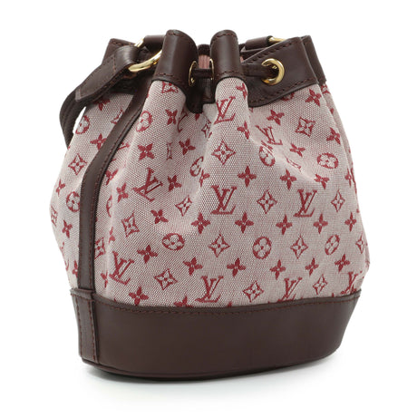 -6 items Fri June 19 ⬆️- Louis Vuitton Monogram Mini Lin Noelie Bucket Bag Entrupy# G26HRXM Handbags Louis Vuitton