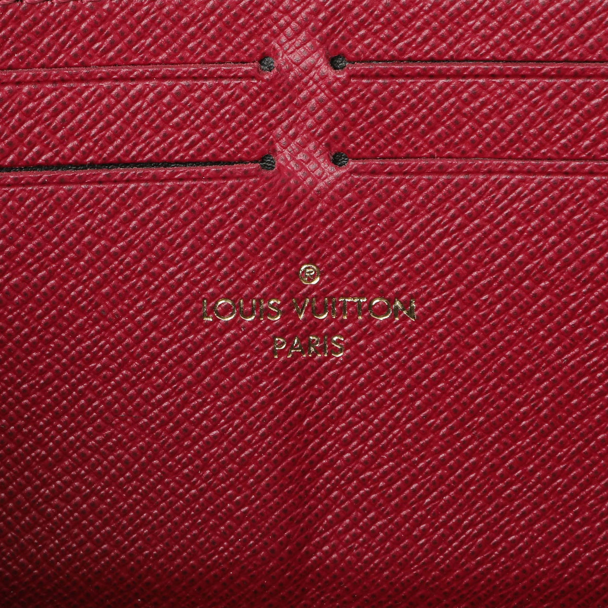 Louis Vuitton Monogram Clemence Wallet Accessories Louis Vuitton