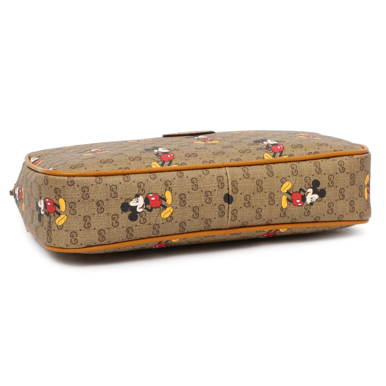 Gucci X Disney Mini Vintage GG Supreme Monogram Mickey Mouse Belt Bag Modaselle