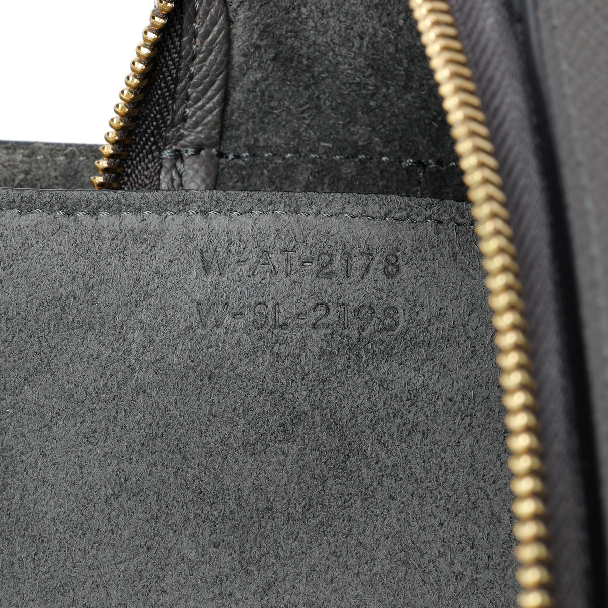 Celine Grey Grained Calfskin Micro Belt Bag Handbags Celine