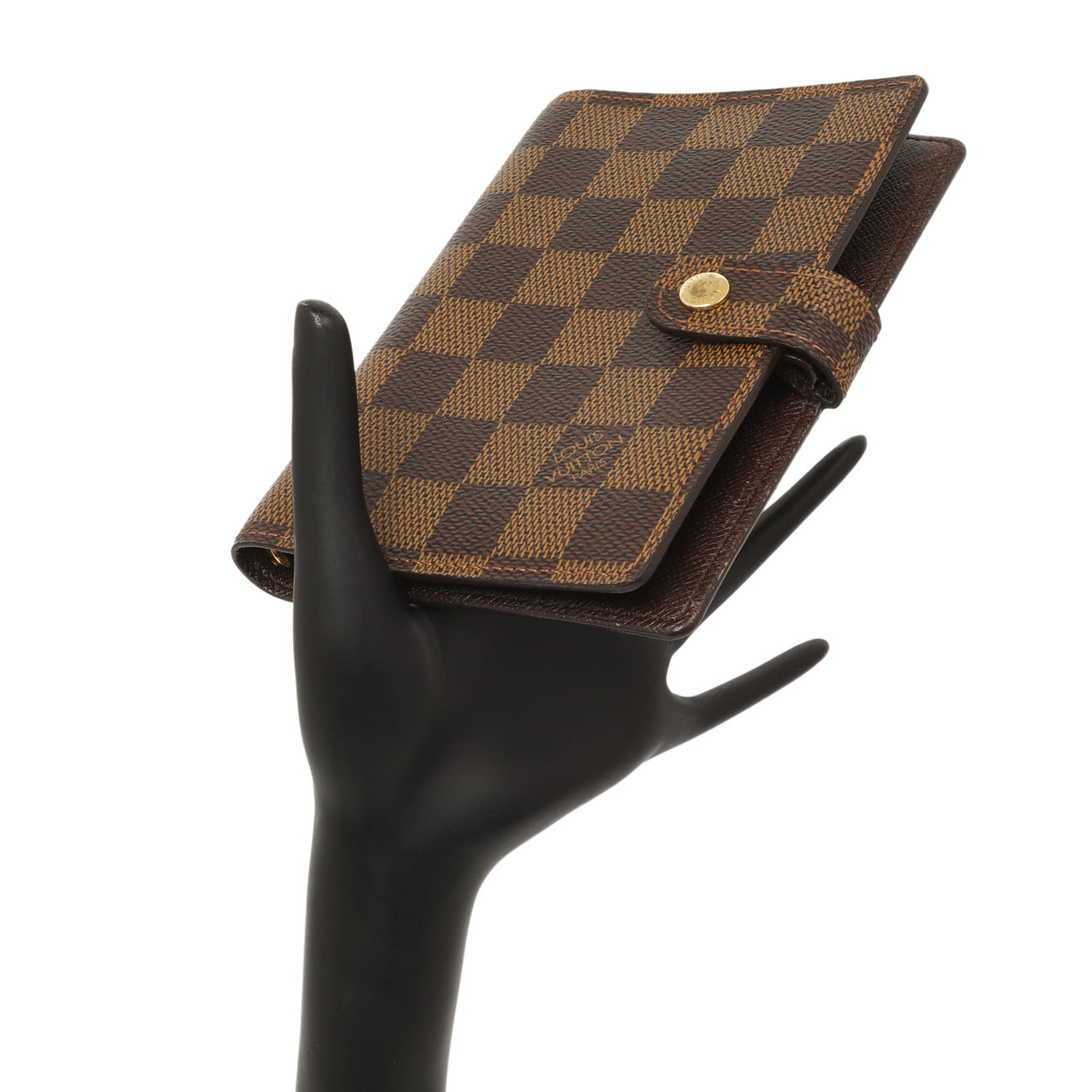 Louis Vuitton Damier Ebene Small Ring Agenda Cover – Modaselle