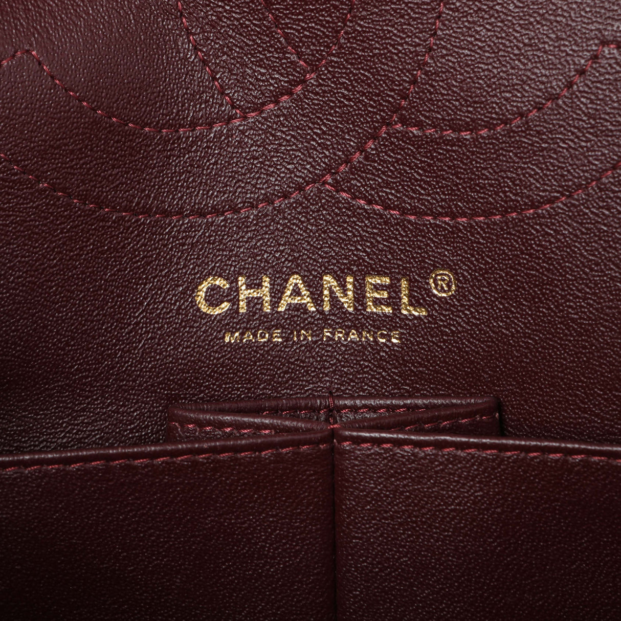 Chanel Black Aged Calfskin Quilted 2.55 Reissue 225 Flap Handbags Chanel