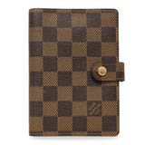 Louis Vuitton Damier Ebene Small Ring Agenda Cover