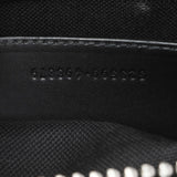 Gucci Black GG Supreme Monogram Web Small Flat Messenger Bag Handbags Gucci