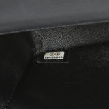 Chanel Black Quilted Patent Mini Rectangular Flap Handbags Chanel