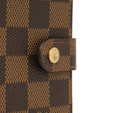 Louis Vuitton Damier Ebene Small Ring Agenda Cover