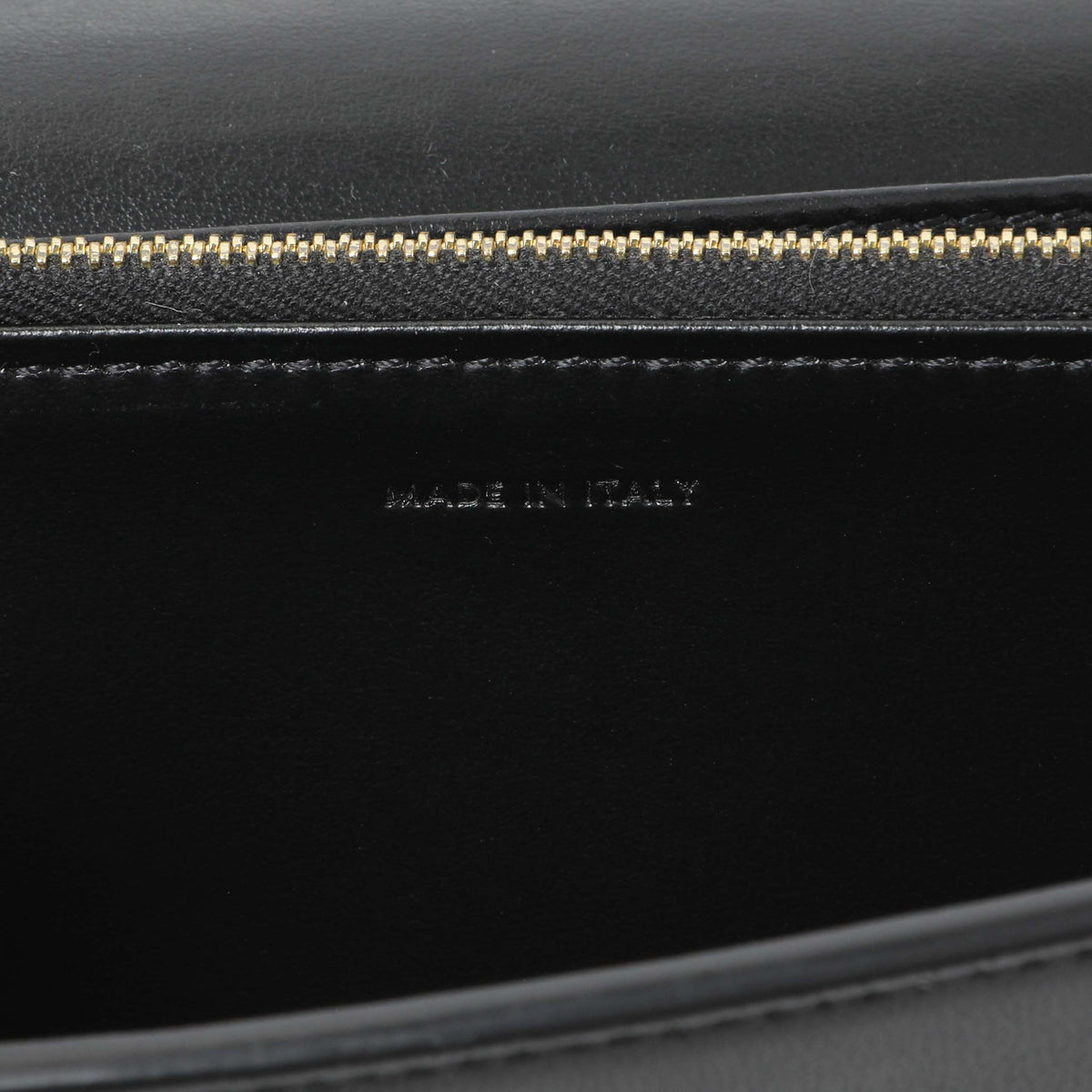 Celine Black Calfskin Large Triomphe Wallet Accessories Celine