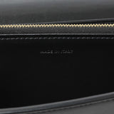 Celine Black Calfskin Large Triomphe Wallet Accessories Celine