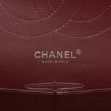 Chanel Black Quilted Caviar Jumbo Double Flap Handbags Chanel