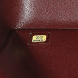 Chanel Black Quilted Caviar Jumbo Double Flap Handbags Chanel