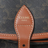 Celine Tan Triomphe Canvas Medium Folco Bag Handbags Celine