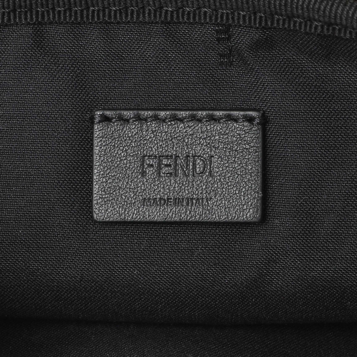 Fendi Black Calfskin Easy 2 Baguette Handbags Fendi