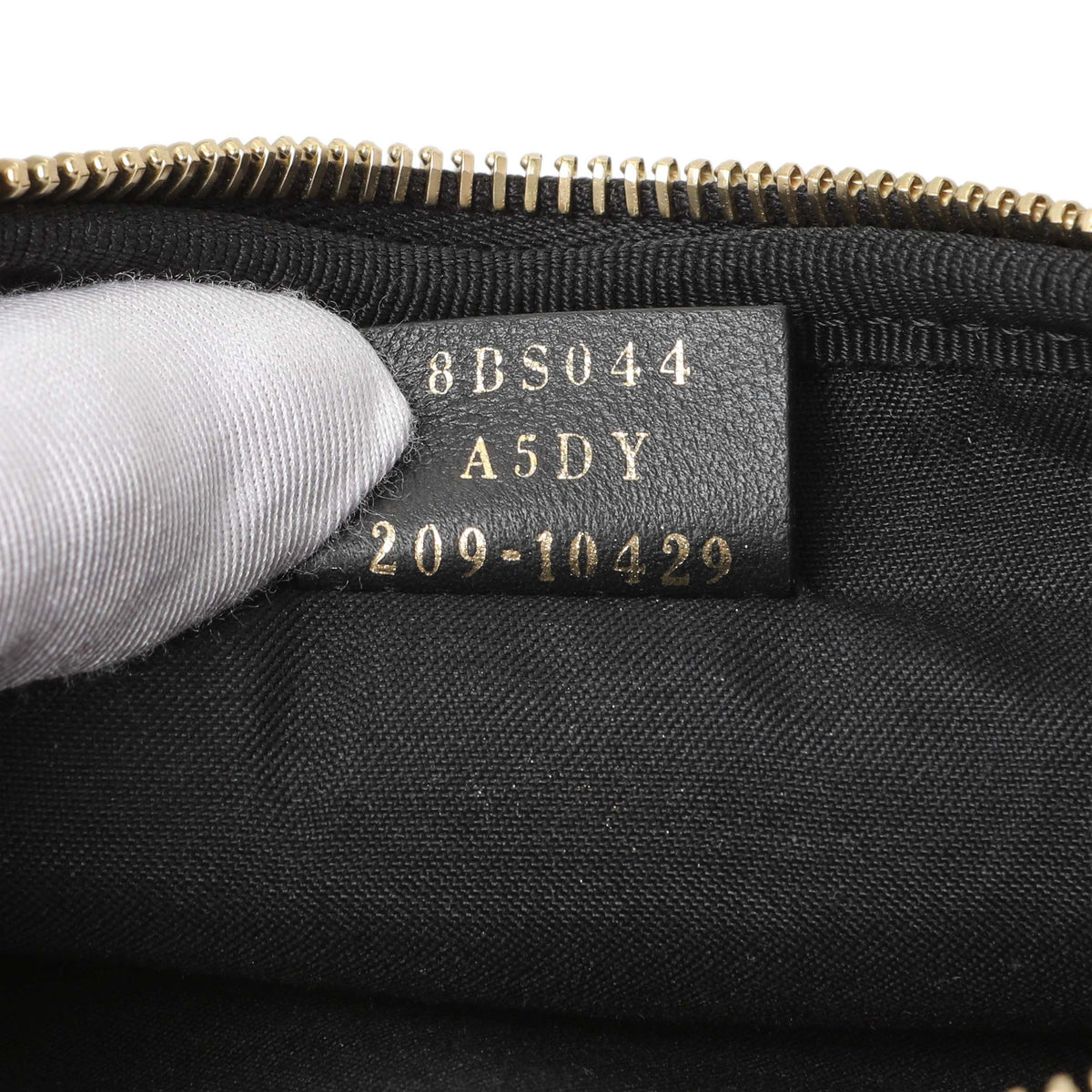 Fendi Black Calfskin Easy 2 Baguette Handbags Fendi
