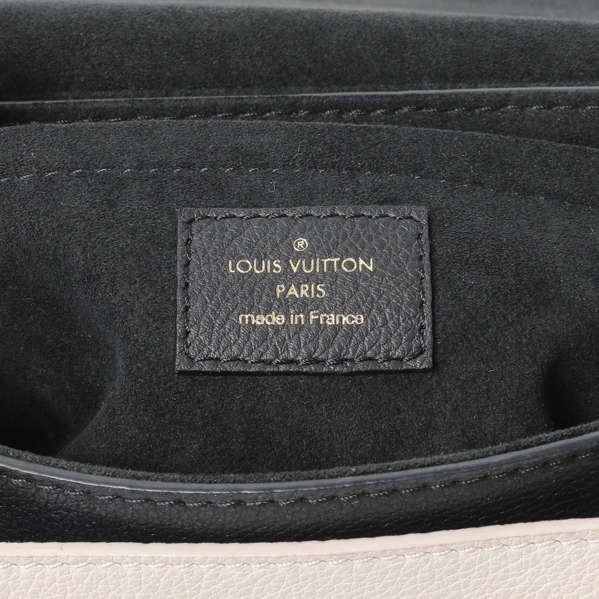 Louis Vuitton Grained Calfskin Lockme Tender Handbags Louis Vuitton