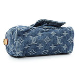 Louis Vuitton Monogram Denim Remix Nano Speedy Handbags Louis Vuitton