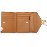 MCM Cognac Visetos Tracy Wallet Accessories MCM