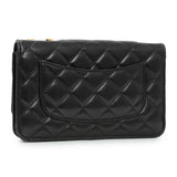 -6 items Sat June 20 ⬆️- Chanel Black Lambskin Quilted Pillow Crush Adjustable Chain Wallet On Chain Handbags Chanel