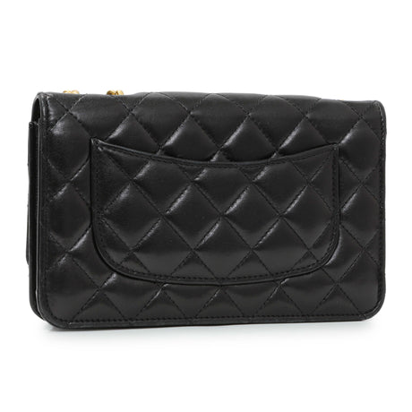 -6 items Sat June 20 ⬆️- Chanel Black Lambskin Quilted Pillow Crush Adjustable Chain Wallet On Chain Handbags Chanel