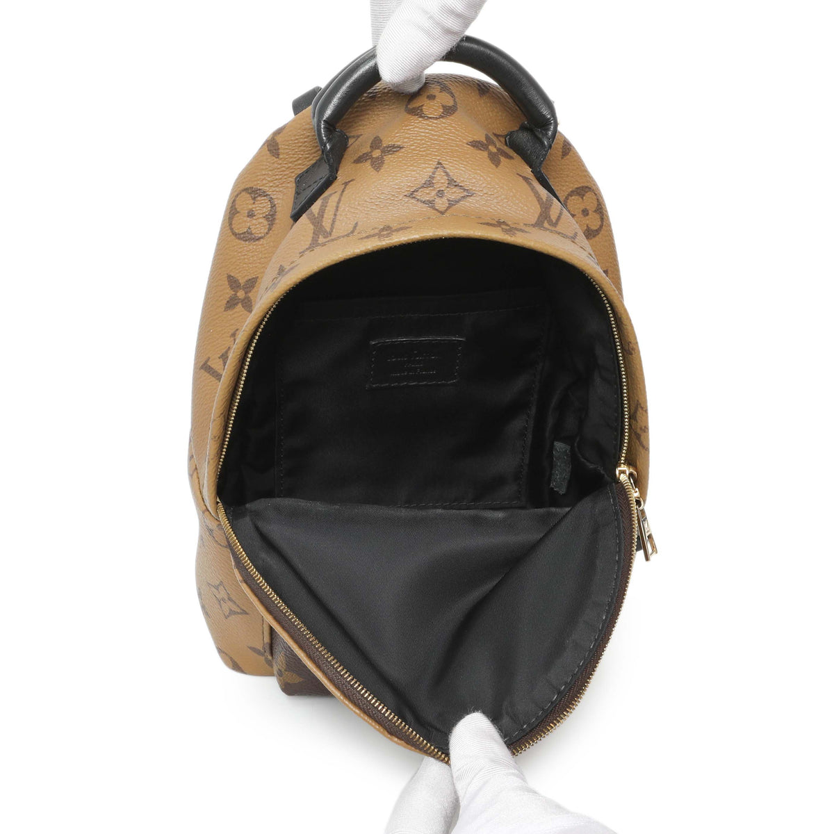 Louis Vuitton Reverse Monogram Palm Springs Backpack Mini Handbags Louis Vuitton