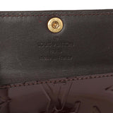 Louis Vuitton Amarante Vernis Ludlow Wallet