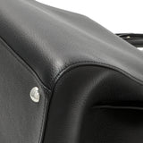 Delvaux Black Grained Calfskin Brillant MM Handbags Delvaux