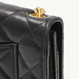 -6 items Sat June 20 ⬆️- Chanel Black Lambskin Quilted Pillow Crush Adjustable Chain Wallet On Chain Handbags Chanel