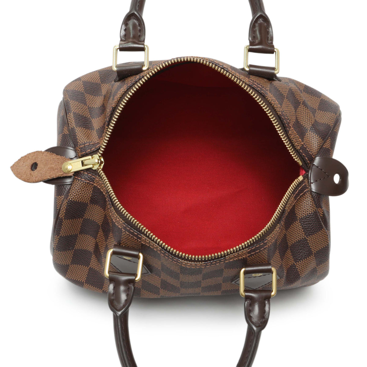 Louis Vuitton Damier Ebene Speedy 25 Handbags Louis Vuitton