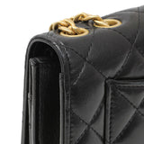 -6 items Sat June 20 ⬆️- Chanel Black Lambskin Quilted Pillow Crush Adjustable Chain Wallet On Chain Handbags Chanel