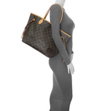 Louis Vuitton Monogram Neverfull MM Handbags Louis Vuitton