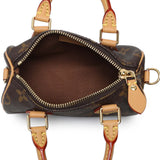 Louis Vuitton Monogram Nano Speedy Handbags Louis Vuitton