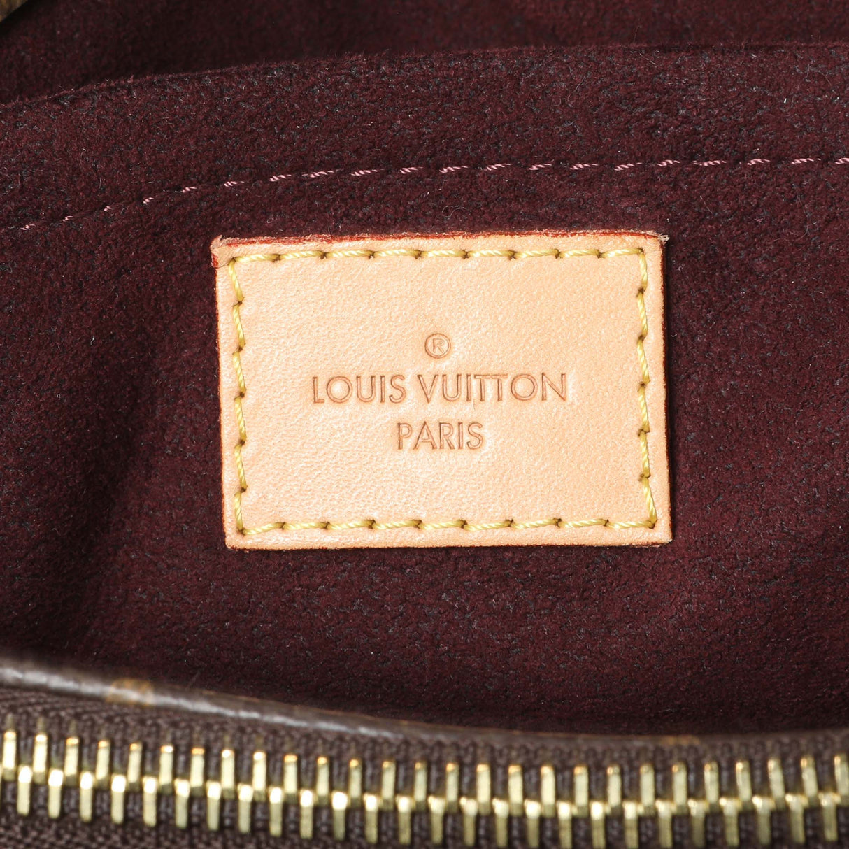 Louis Vuitton Monogram Montaigne MM Handbags Louis Vuitton