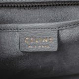 Celine Kohl Drummed Calfskin Nano Luggage Handbags Celine