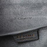Celine Kohl Drummed Calfskin Nano Luggage Handbags Celine