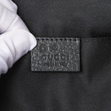 Gucci Black Nylon Monogram Waist Belt Bag Handbags Gucci