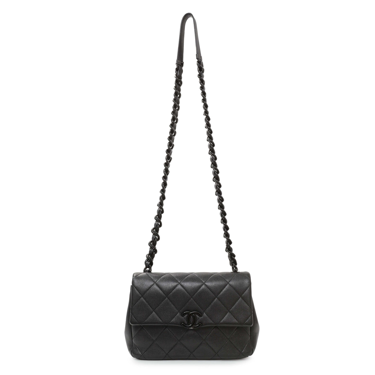 Chanel So Black Caviar My Everything Flap