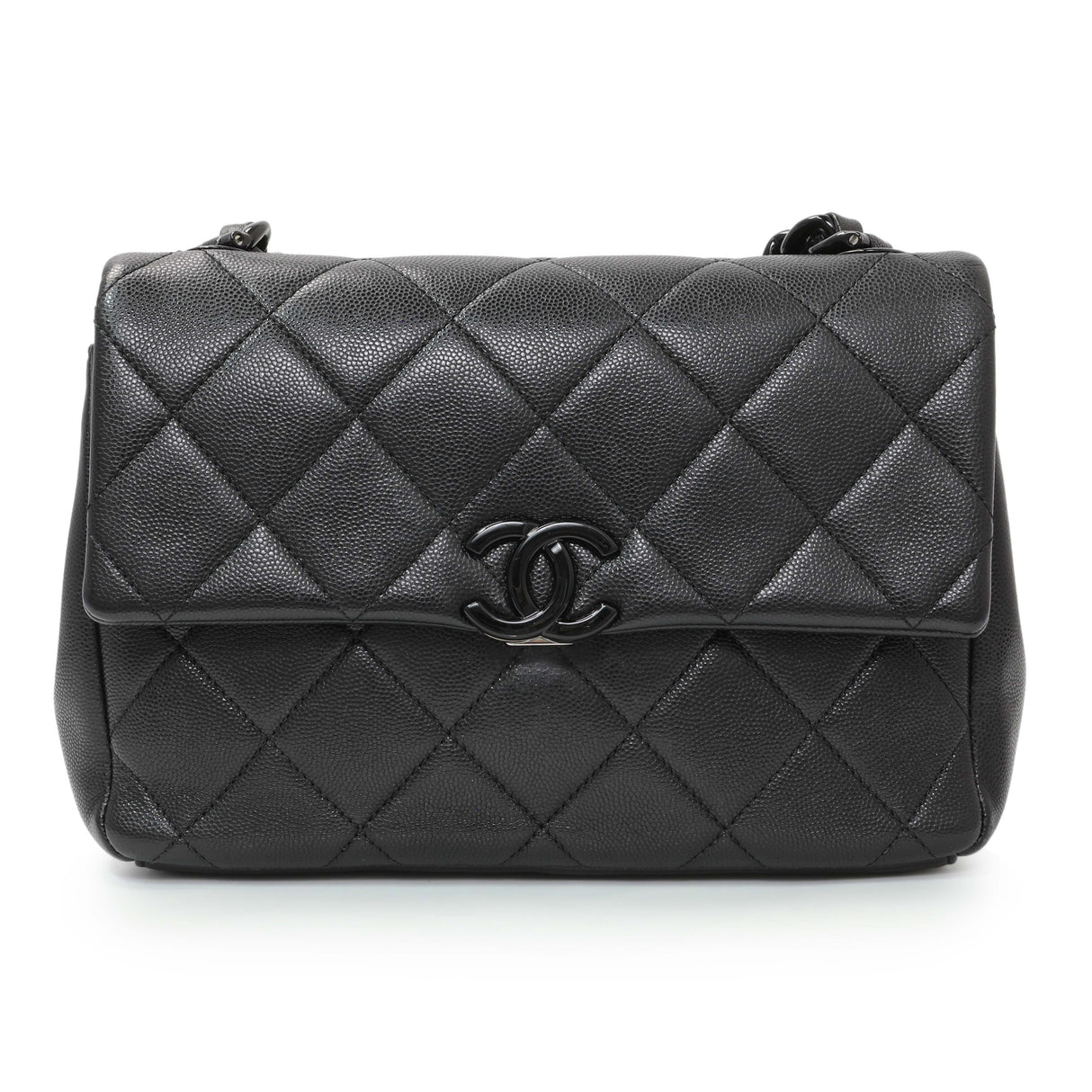 Chanel So Black Caviar My Everything Flap