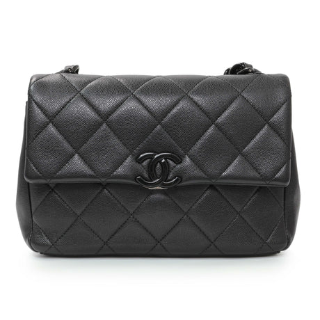 Chanel So Black Caviar My Everything Flap