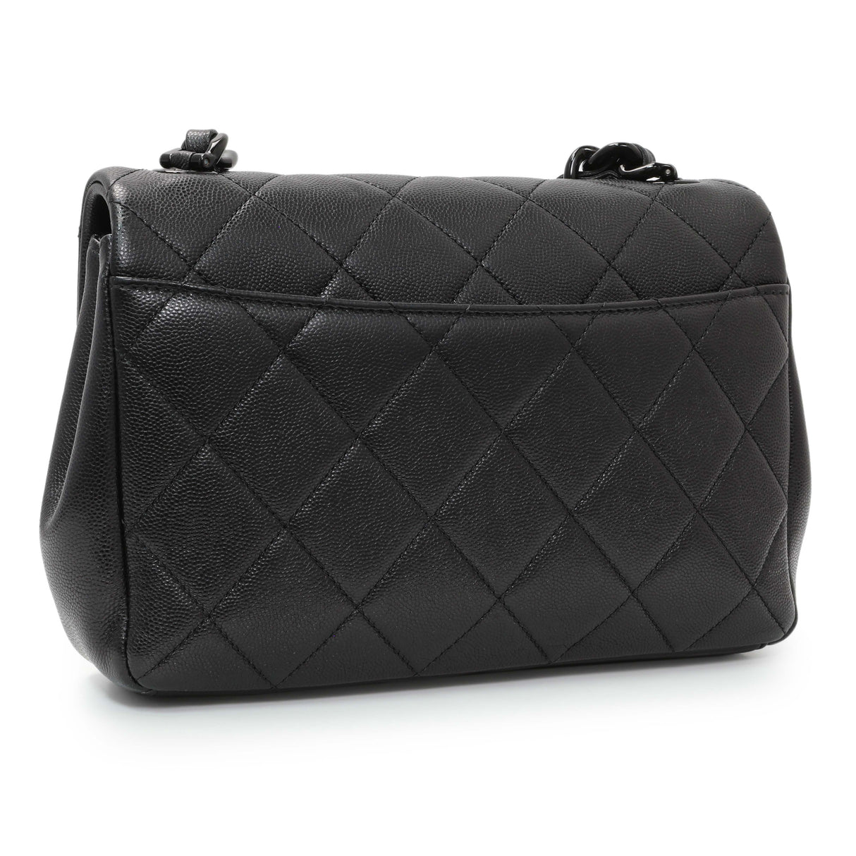Chanel So Black Caviar My Everything Flap