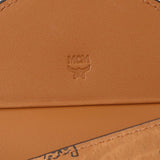 MCM Cognac Visetos Tracy Wallet Accessories MCM