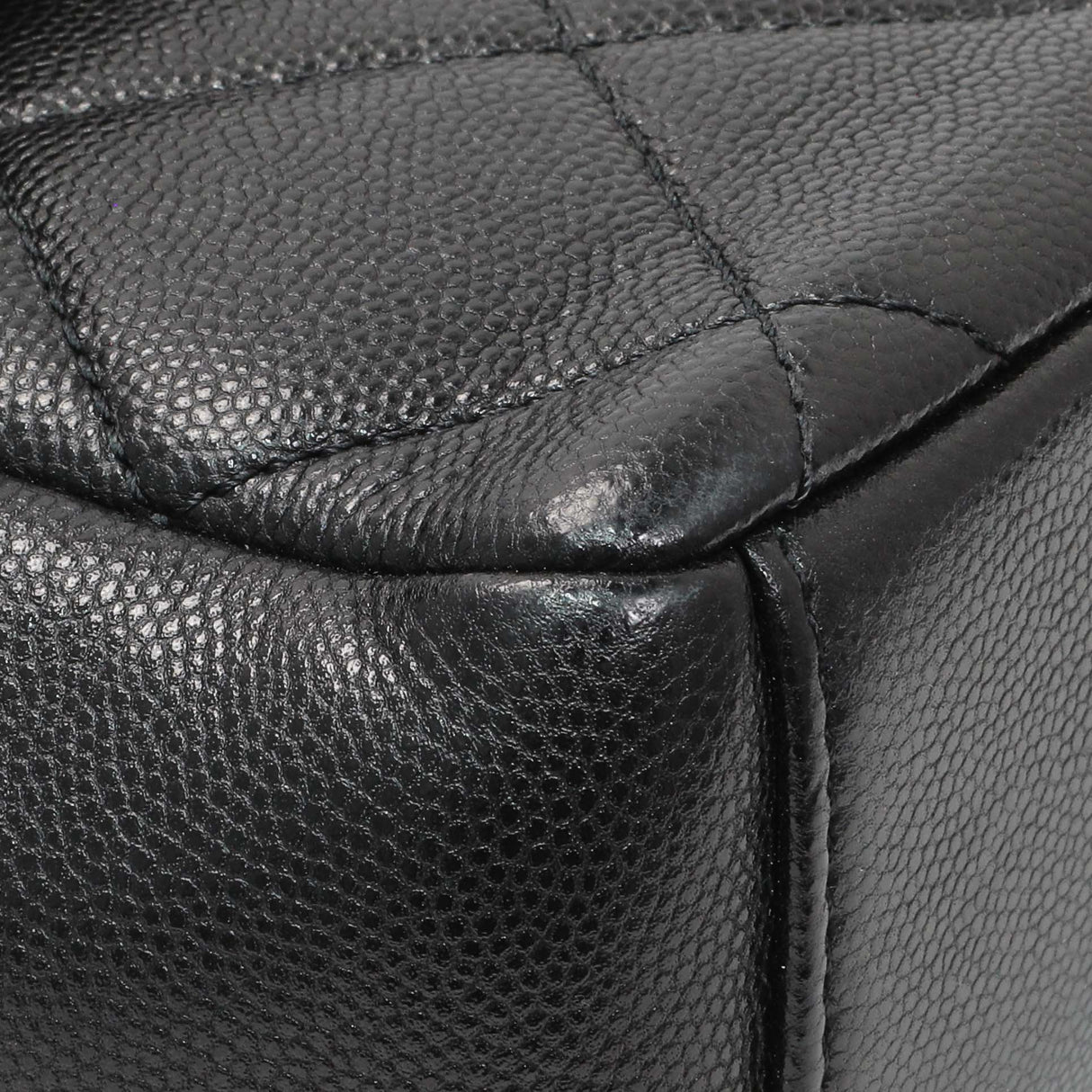 Chanel So Black Caviar My Everything Flap