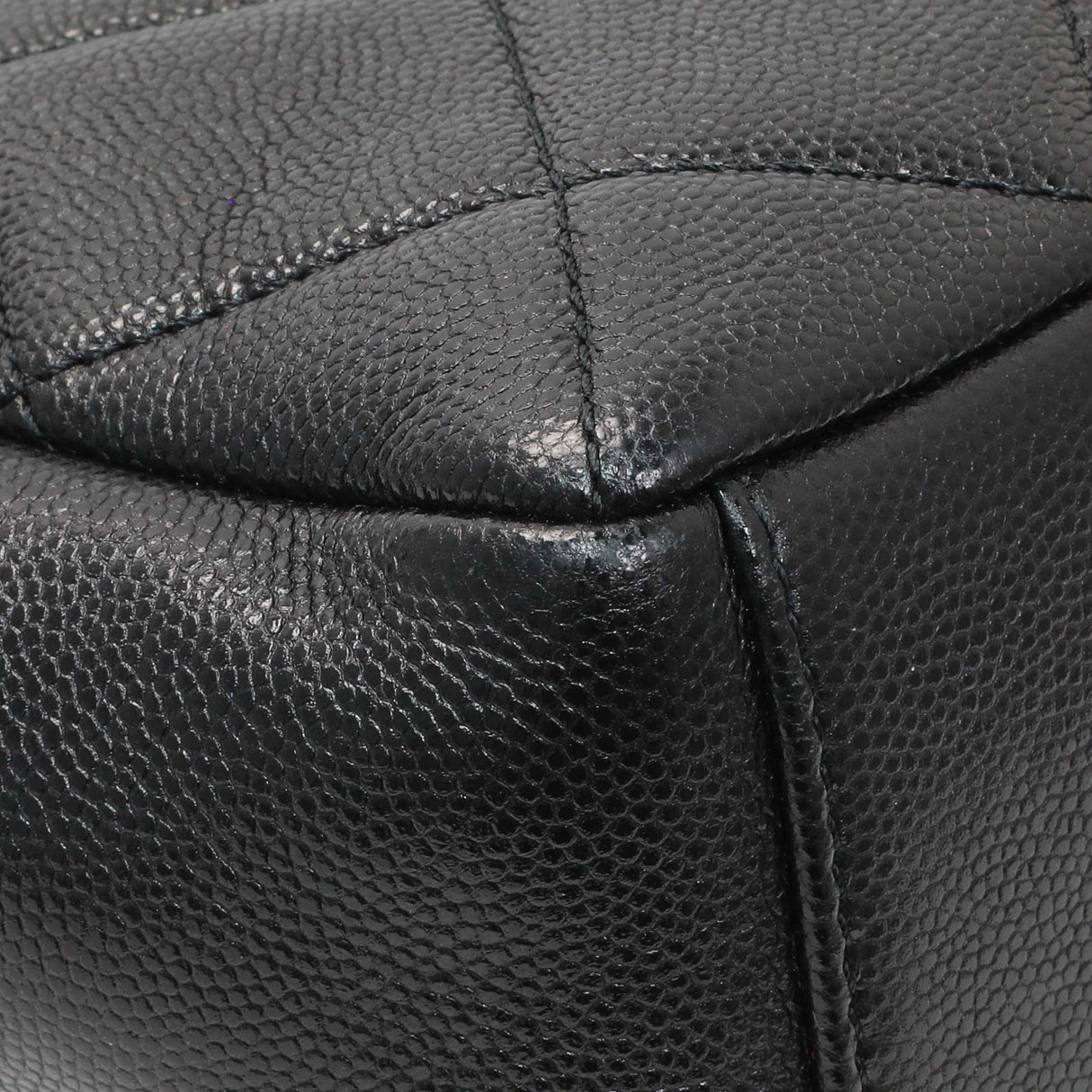 Chanel So Black Caviar My Everything Flap