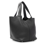 Hermes Black Clemence Picotin 22
