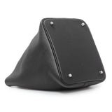 Hermes Black Clemence Picotin 22