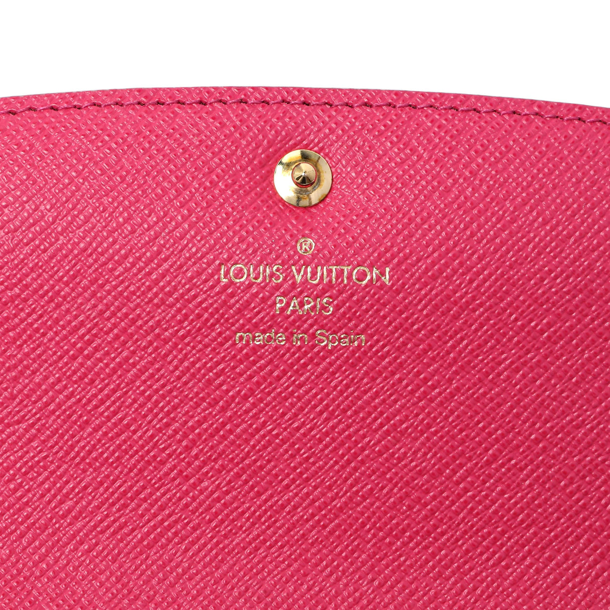 Louis Vuitton Monogram Bloom Flower Emilie Wallet Accessories Louis Vuitton