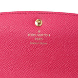 Louis Vuitton Monogram Bloom Flower Emilie Wallet Accessories Louis Vuitton