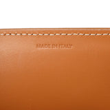 Celine Natural Tan Canvas Calfskin Logo Print Small Vertical Cabas Handbags Celine